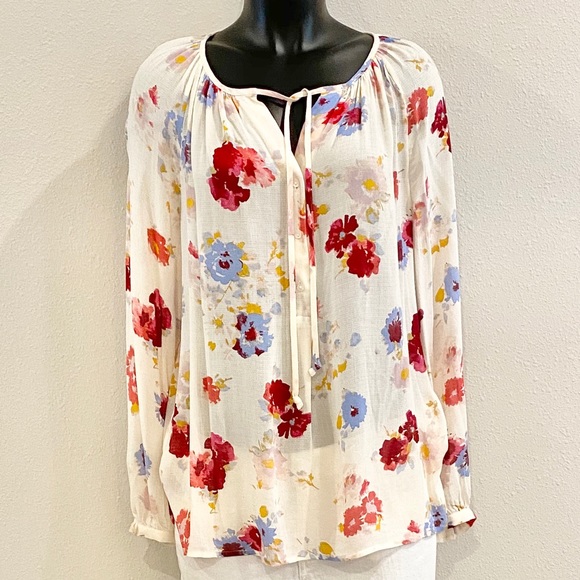 Lucky Brand Tops - Lucky Blouse Size Large